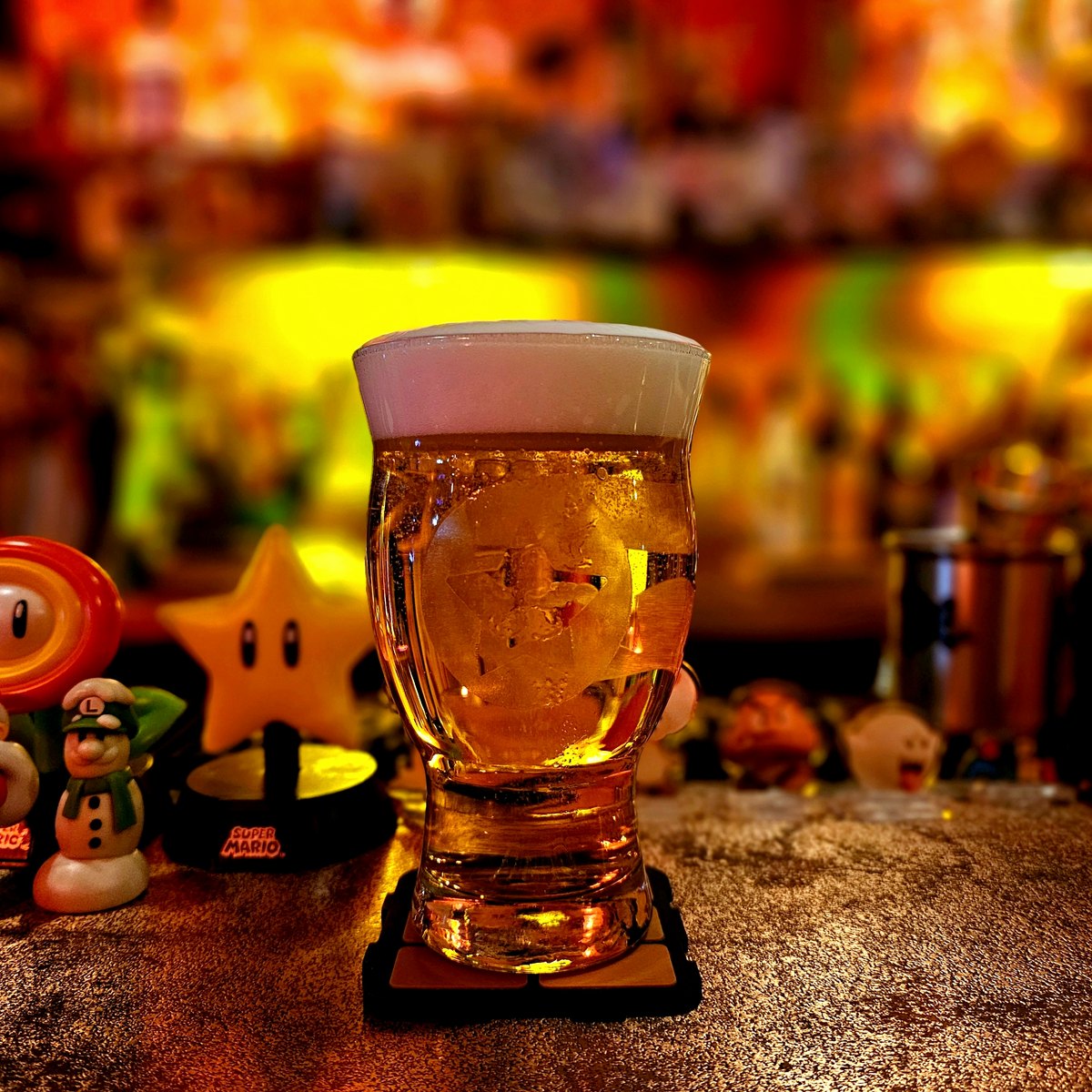 shot bar STAR CLUB 店内